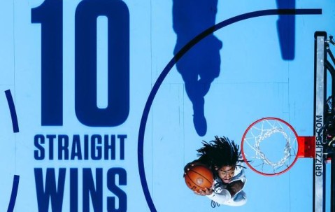 再斩勇士收获十连胜！谁能挡下灰熊的脚步？