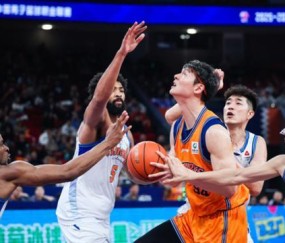 yl23455永利-上海男篮力克新疆队，收获联赛两连胜
