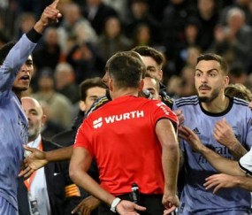 遭遇争议判罚 皇马担心西甲裁判吹“任务哨”