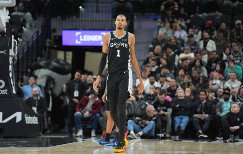 yl23455永利-高效表现统治攻防！文班14中9&amp;三分9中5 砍下29分11板6助2断3帽