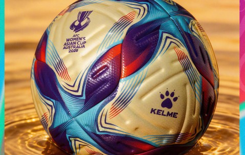 yl23455永利-历史首颗，女足亚洲杯决赛用球WAVEMAKER正式发布