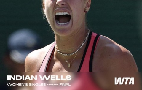 yl23455永利-萨巴伦卡破咒印第安维尔斯：在炼狱般的决赛中，学会与紧张共舞